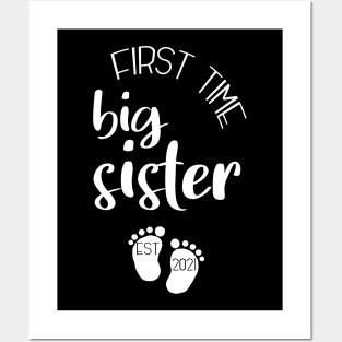 First time big sister 2021 Posters and Art